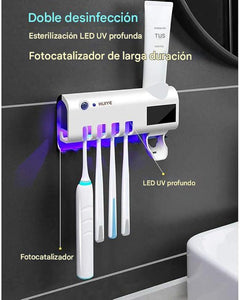 Esterilizador Inteligente de cepillos de Dientes, esterilización UV-hacemos Envíos a El Peru