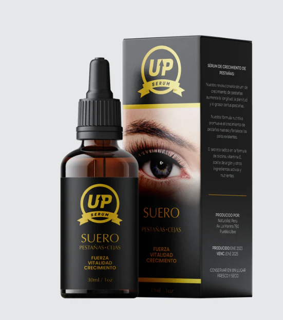 SERUM UP -CRECIMIENTO DE PERTAÑAS Y CEJAS