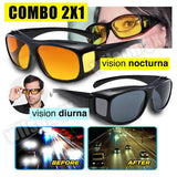 Lentes de conducción 2 EN 1 FULL HD