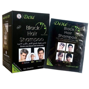 DEXE SHAMPOO- ANTI CANAS