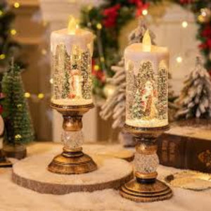 VELAS LED  MAGICAS NAVIDEÑAS - ENVIO GRATIS A TODO EL PERU